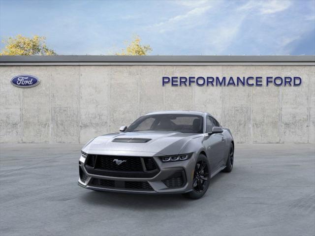 new 2025 Ford Mustang car, priced at $44,279