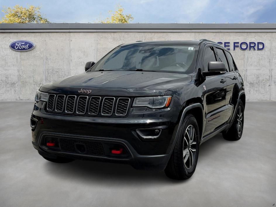 used 2021 Jeep Grand Cherokee car, priced at $32,999