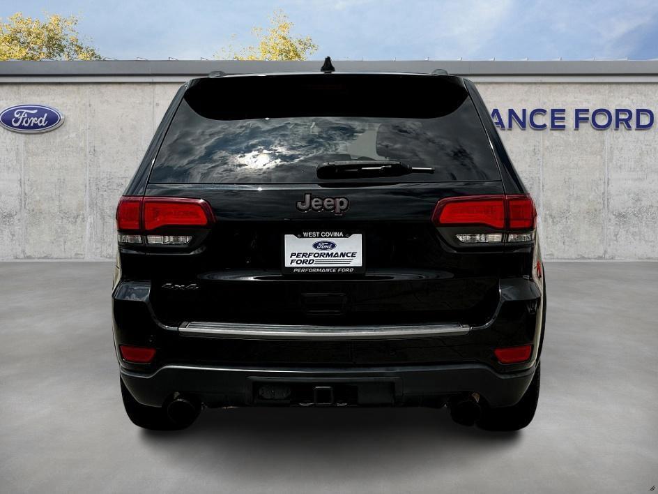 used 2021 Jeep Grand Cherokee car, priced at $32,999