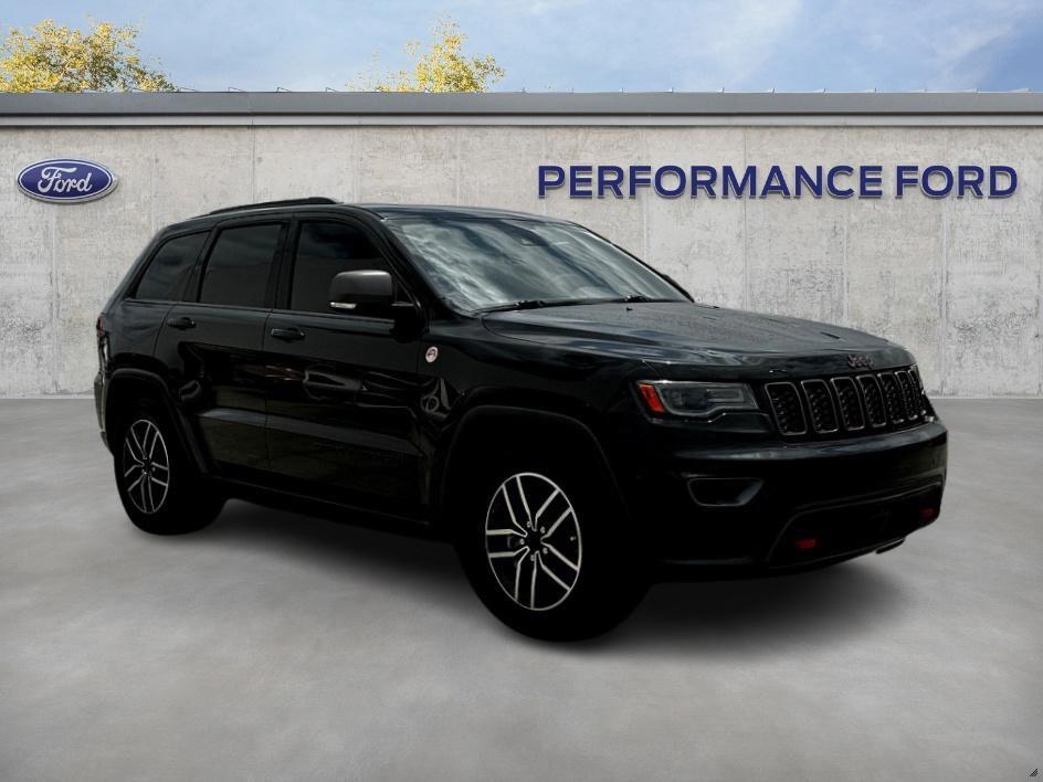 used 2021 Jeep Grand Cherokee car, priced at $32,999