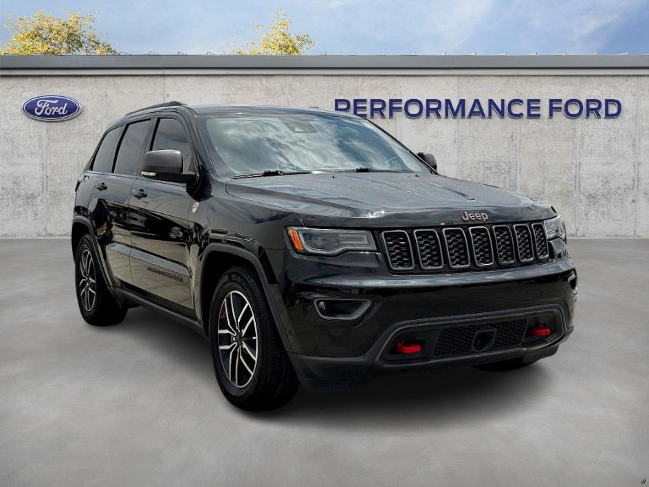used 2021 Jeep Grand Cherokee car, priced at $32,999