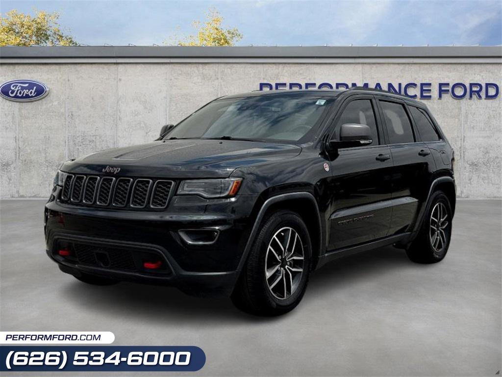 used 2021 Jeep Grand Cherokee car, priced at $32,999