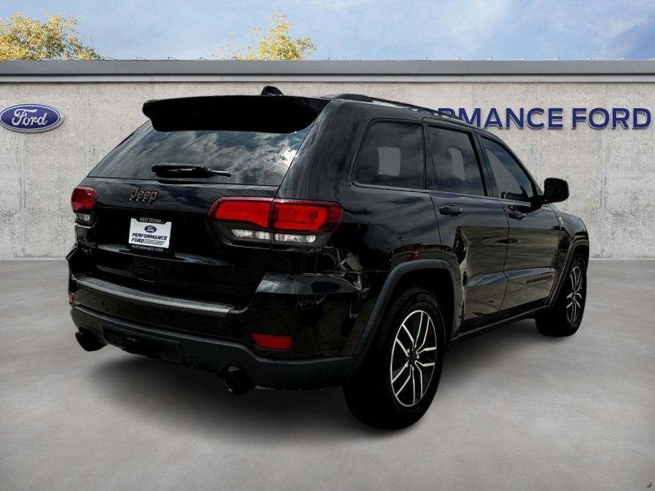 used 2021 Jeep Grand Cherokee car, priced at $32,999