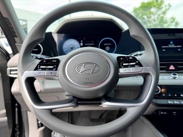 used 2024 Hyundai Elantra car, priced at $20,375