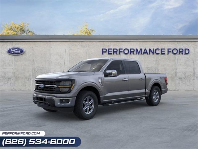 new 2024 Ford F-150 car, priced at $51,950