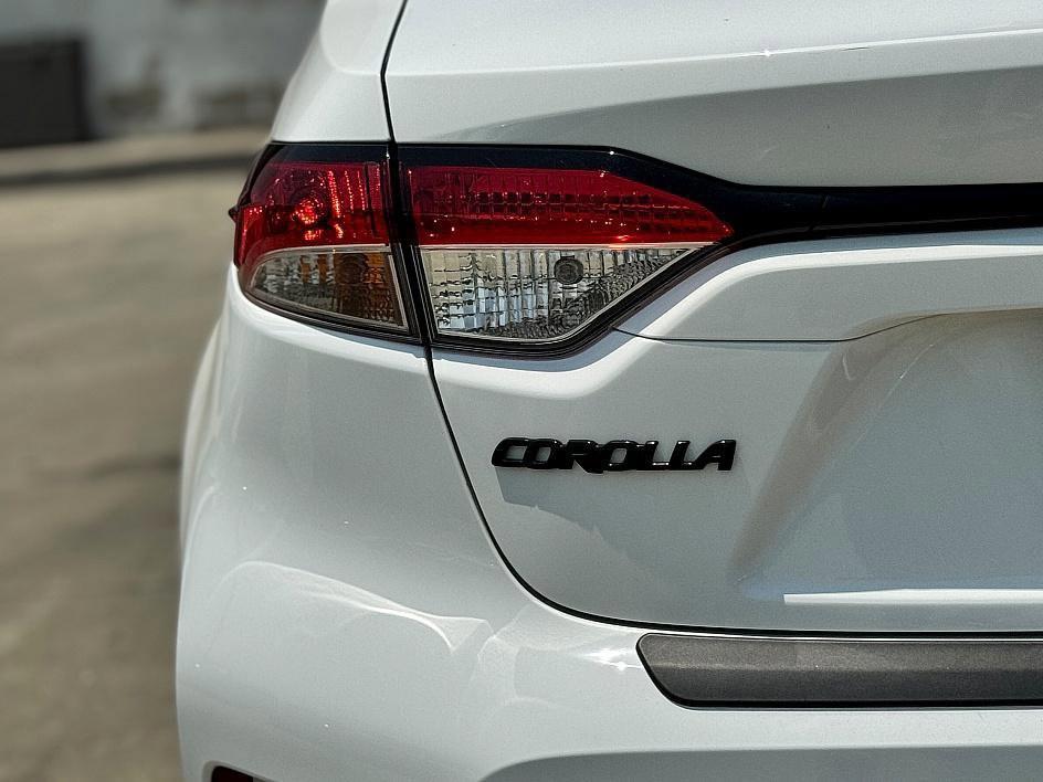 used 2023 Toyota Corolla car, priced at $19,900
