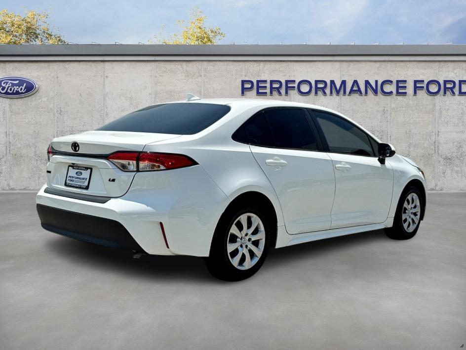 used 2023 Toyota Corolla car, priced at $19,900