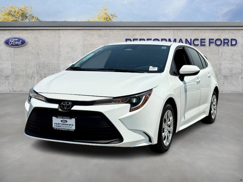 used 2023 Toyota Corolla car, priced at $19,900