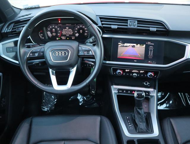 used 2022 Audi Q3 car, priced at $28,982