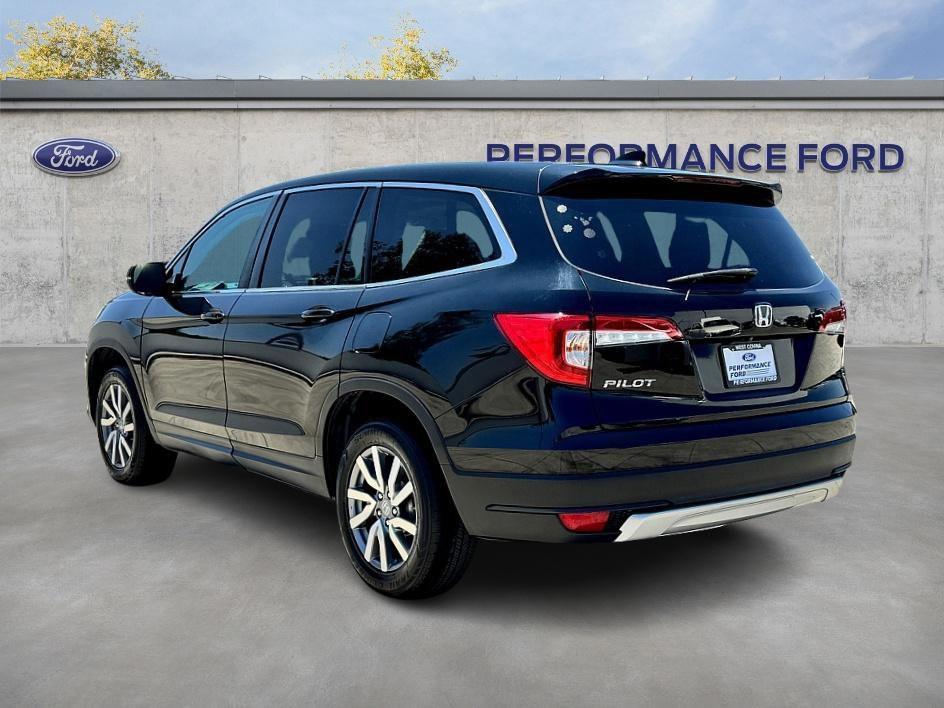 used 2021 Honda Pilot car, priced at $27,500