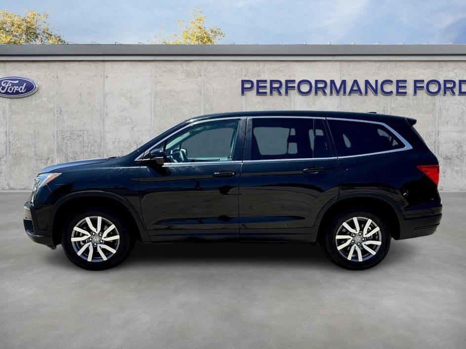 used 2021 Honda Pilot car, priced at $27,500