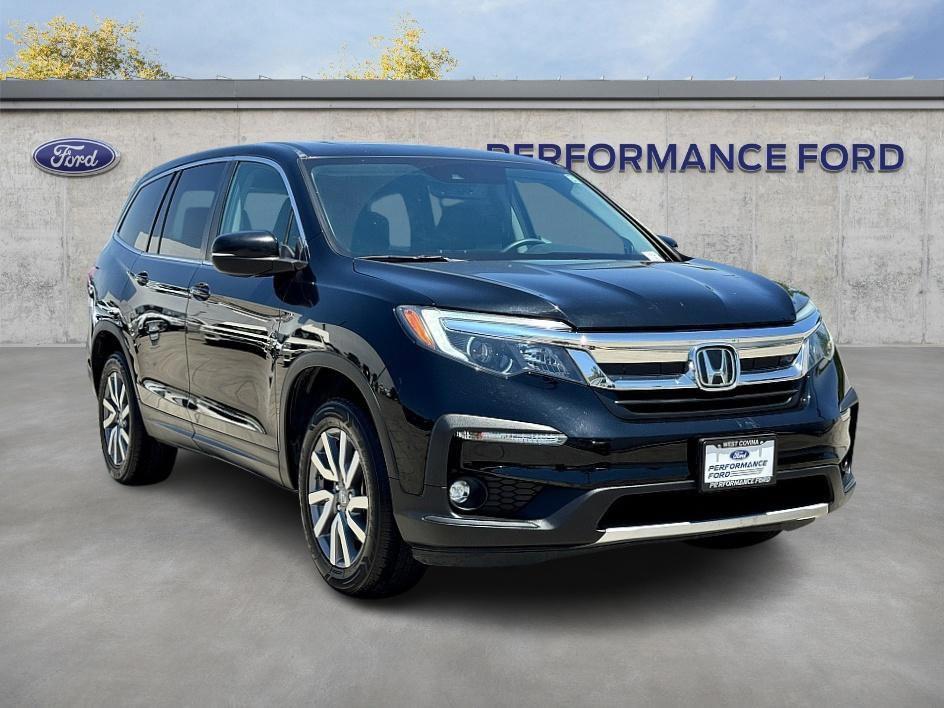 used 2021 Honda Pilot car, priced at $27,500