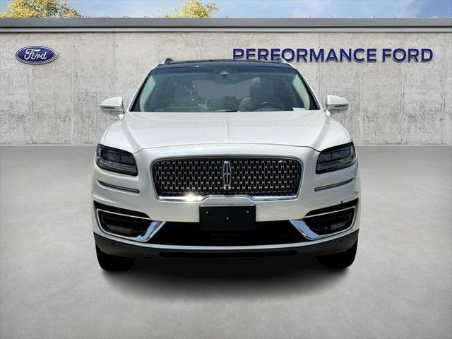 used 2019 Lincoln Nautilus car, priced at $22,262