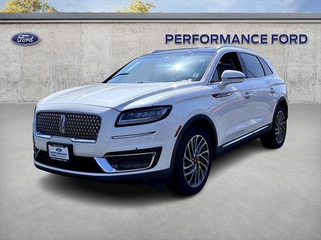 used 2019 Lincoln Nautilus car, priced at $22,262