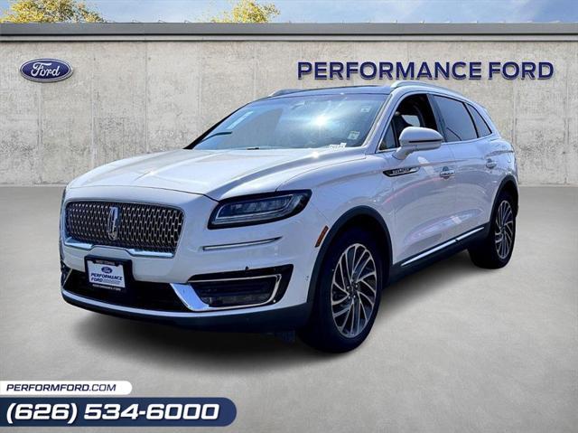 used 2019 Lincoln Nautilus car, priced at $22,981