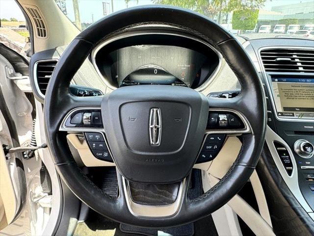 used 2019 Lincoln Nautilus car, priced at $22,262