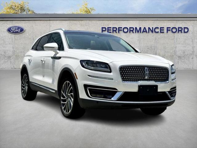 used 2019 Lincoln Nautilus car, priced at $22,262