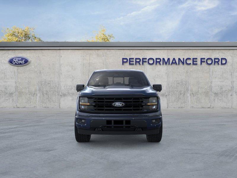 new 2025 Ford F-150 car, priced at $57,814
