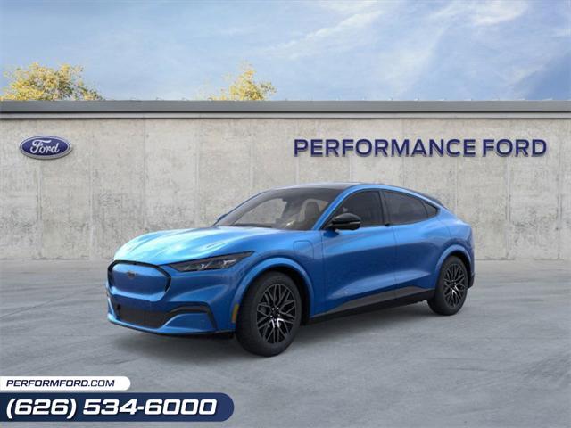 new 2025 Ford Mustang Mach-E car, priced at $53,010