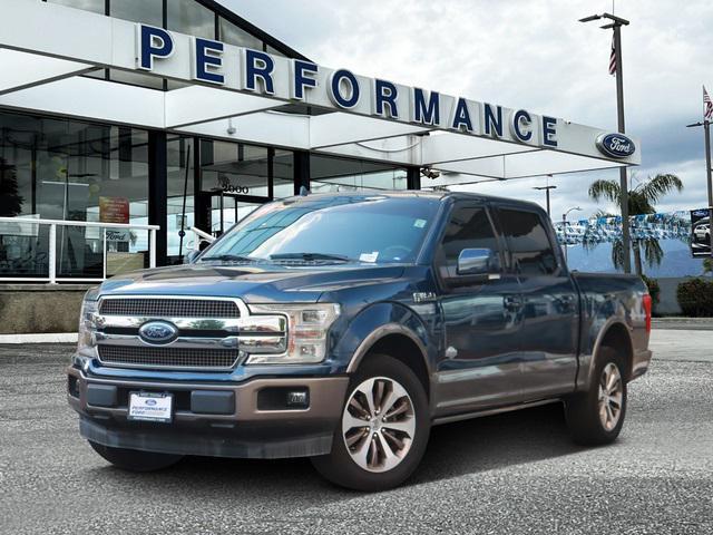 used 2020 Ford F-150 car, priced at $38,881