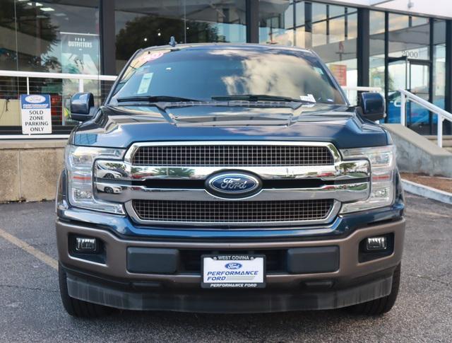 used 2020 Ford F-150 car, priced at $38,117