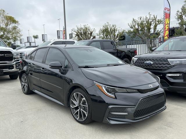 used 2020 Toyota Corolla car, priced at $21,074