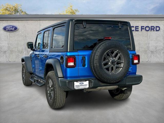 used 2024 Jeep Wrangler car, priced at $34,432