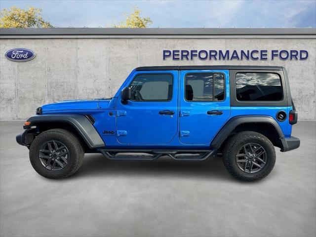 used 2024 Jeep Wrangler car, priced at $34,432