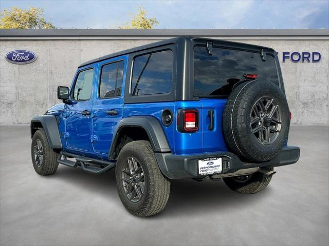 used 2024 Jeep Wrangler car, priced at $34,432