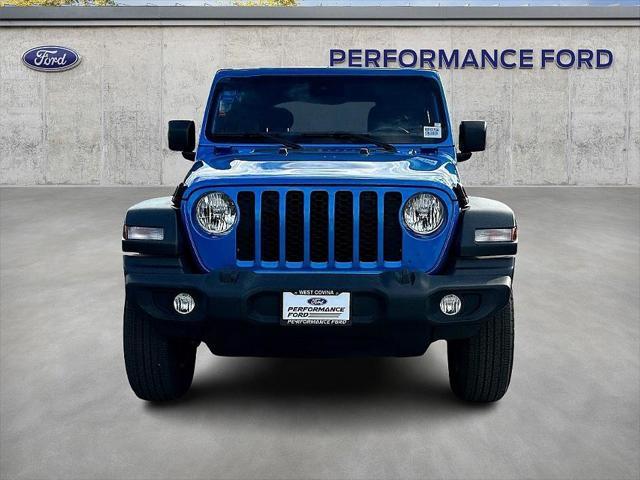 used 2024 Jeep Wrangler car, priced at $34,432