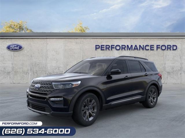 new 2024 Ford Explorer car, priced at $42,200