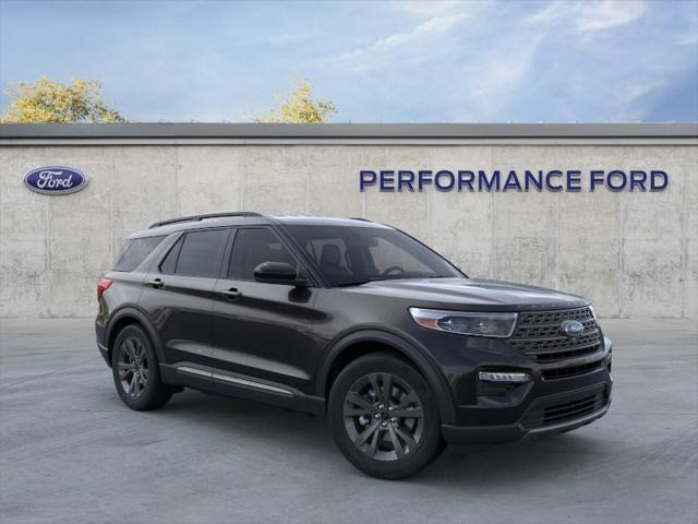 new 2024 Ford Explorer car, priced at $42,200