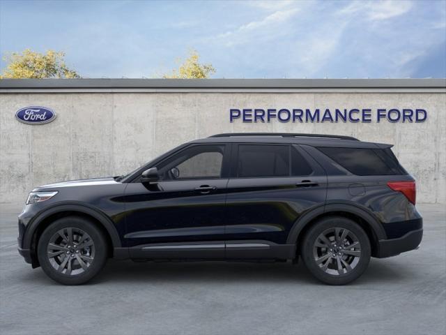 new 2024 Ford Explorer car, priced at $42,200