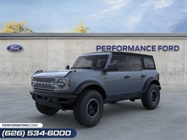 new 2024 Ford Bronco car, priced at $58,900