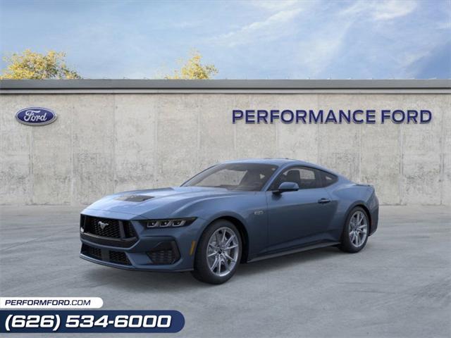 new 2025 Ford Mustang car, priced at $49,172