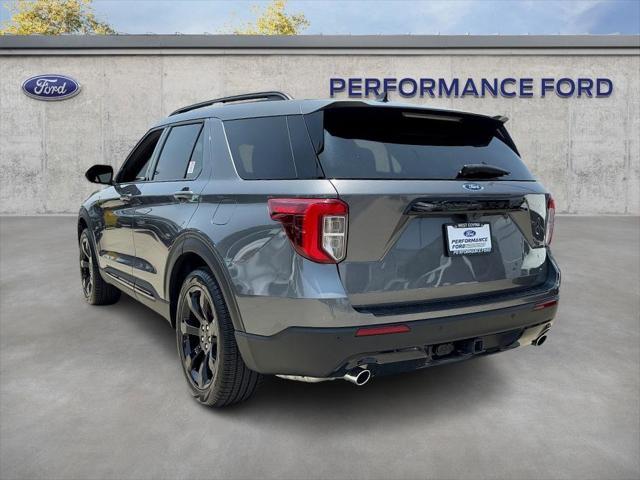 used 2023 Ford Explorer car, priced at $40,999