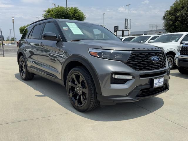 used 2023 Ford Explorer car, priced at $40,999