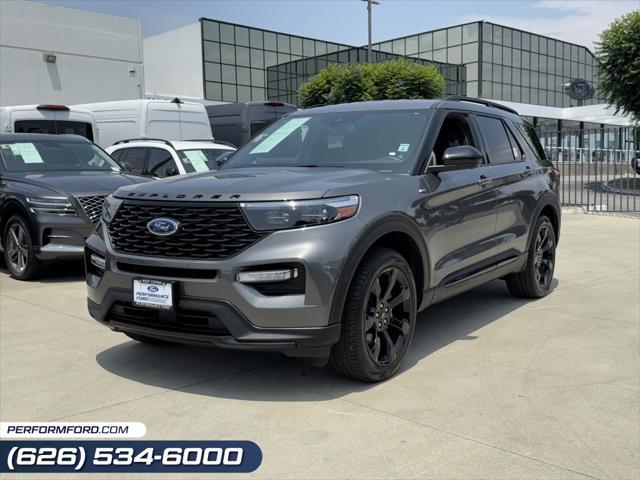 used 2023 Ford Explorer car, priced at $40,999