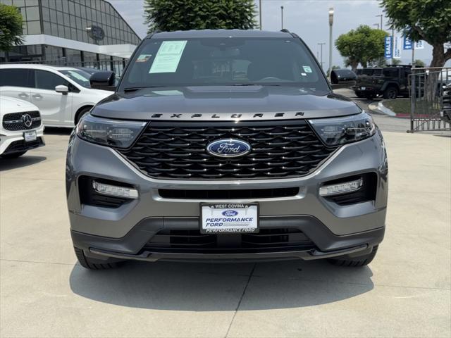 used 2023 Ford Explorer car, priced at $40,999