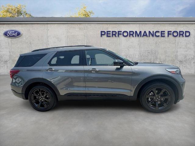 used 2023 Ford Explorer car, priced at $40,999