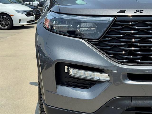 used 2023 Ford Explorer car, priced at $40,999