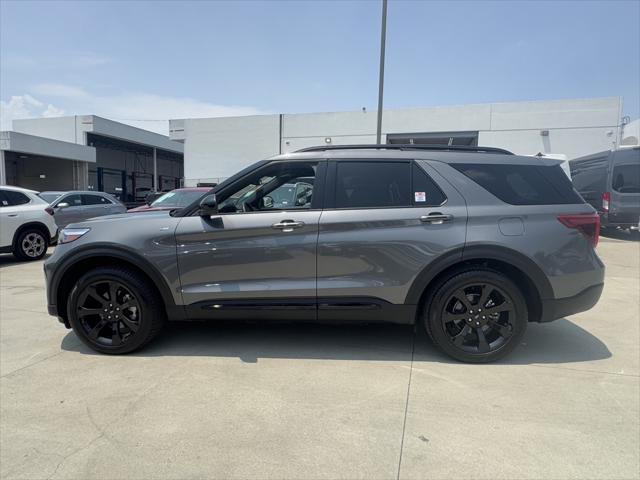 used 2023 Ford Explorer car, priced at $40,999