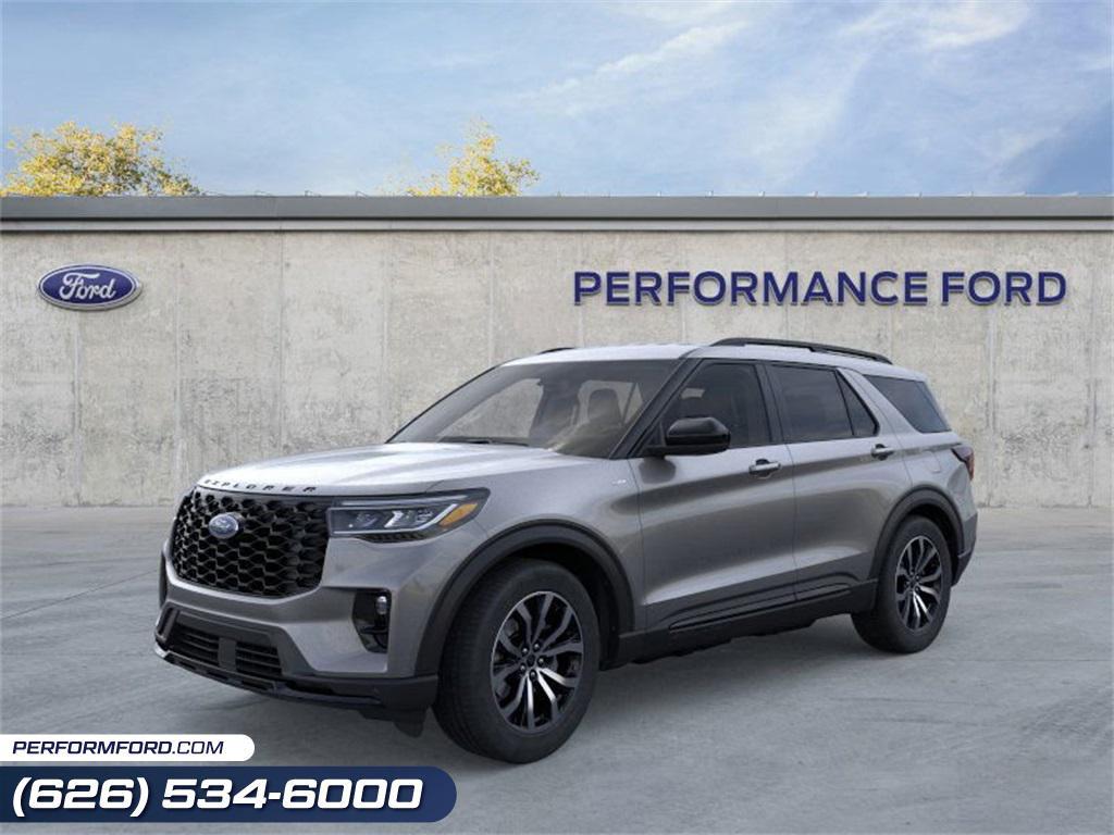new 2025 Ford Explorer car, priced at $43,862