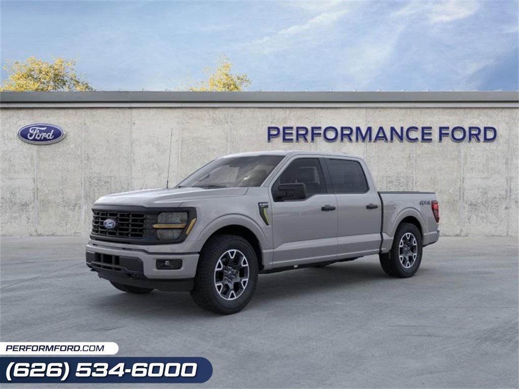 new 2024 Ford F-150 car, priced at $52,680
