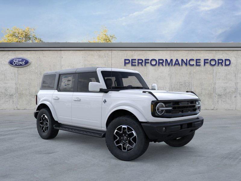 new 2025 Ford Bronco car, priced at $50,883