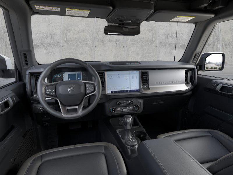 new 2025 Ford Bronco car, priced at $50,883