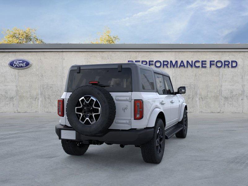 new 2025 Ford Bronco car, priced at $50,883