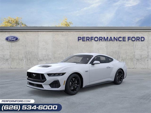 new 2025 Ford Mustang car, priced at $47,775