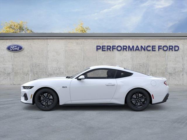 new 2025 Ford Mustang car, priced at $47,775