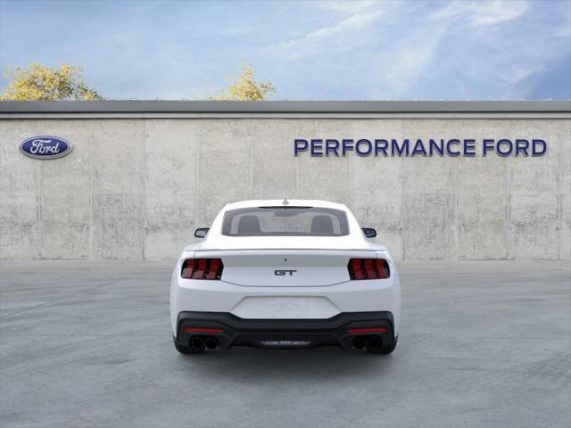 new 2025 Ford Mustang car, priced at $47,775